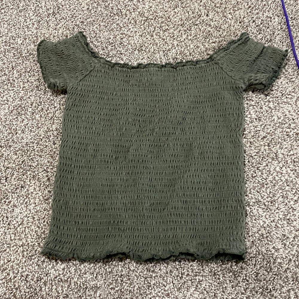 Hollister crop top